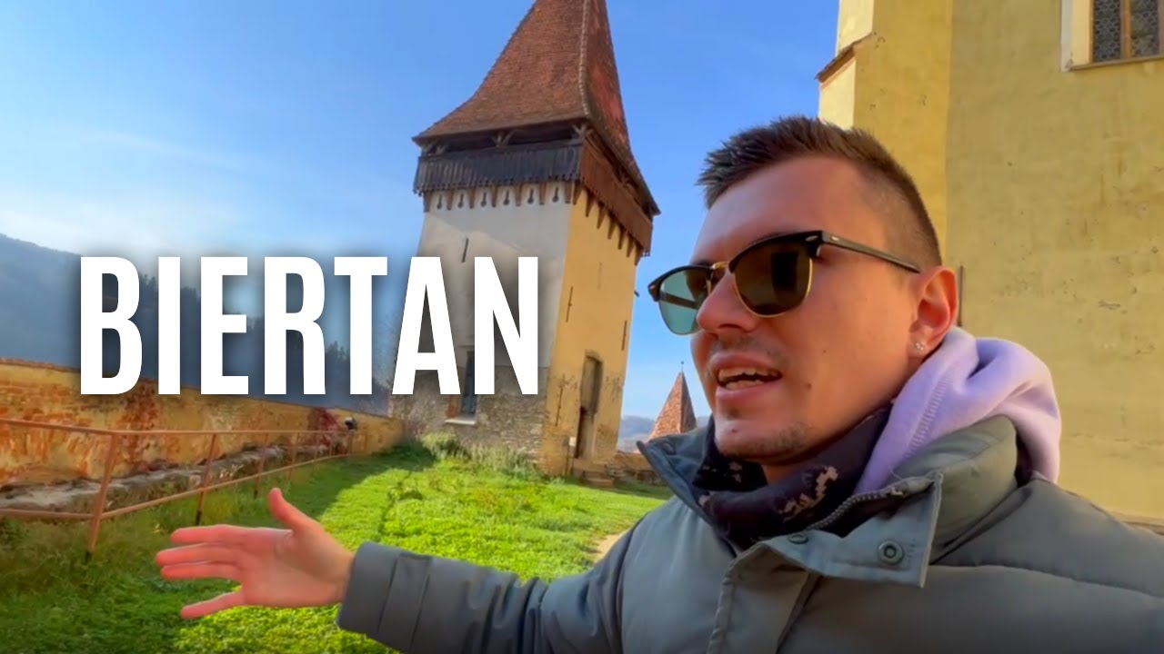 Биртан и его укрепленная церковь | Европа №19 | Во всем мире