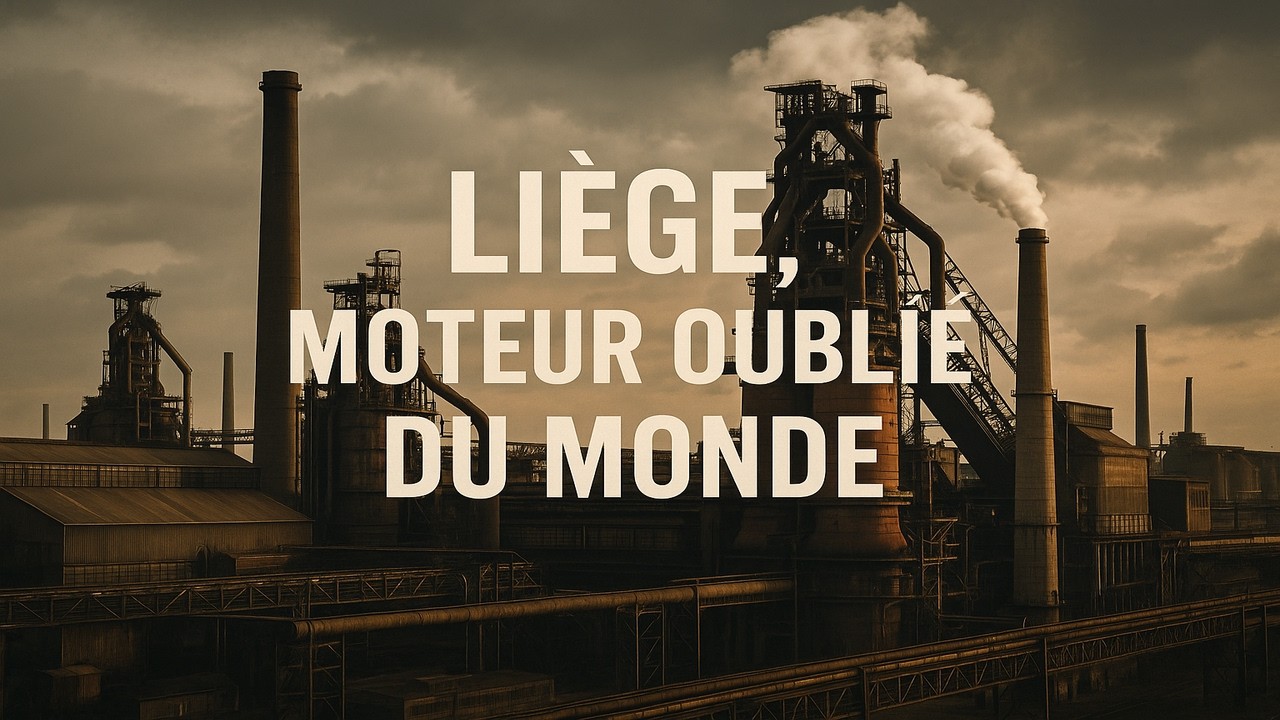Liège : Le Cœur Secret de la Révolution Industrielle Mondiale