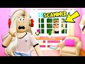 I Was STALKED By A SCAMMER! She Had A *Shocking* Secret! (Roblox Boxburg)
