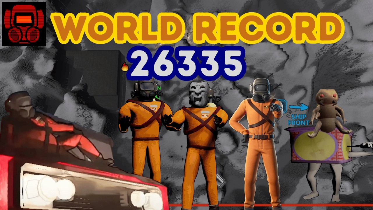 26K Quota Squads World Record - Lethal Company