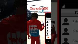 6000 new code in game 🎮 #viralvideo #automobile #game#indianbikesdriving3dnewtodayupdate