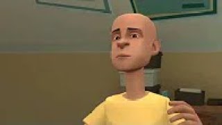 Caillou Gets Sick (Remastered)