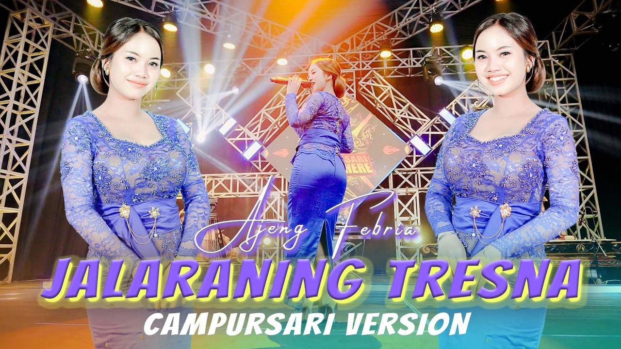 OUTFITNYA ‼️ AJENG FEBRIA - JALARANING TRESNA (OFFICIAL MUSIC VIDEO) | PUSPITA KANG MANIS AYU