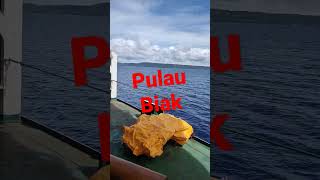 KM.SINABUNG SANDAR PULAU BIAK 2022