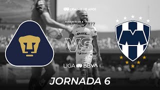 Resumen y Goles | Pumas vs Rayados | Liga BBVA MX | Apertura 2022 - Jornada 6