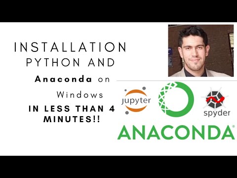 Python, anaconda installation on Windows 8