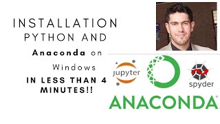 Python, anaconda installation on Windows 8
