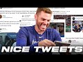 Nice Tweets with Freddie Freeman