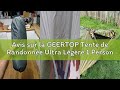 Avis sur la GEERTOP Tente de Randonnée Ultra Légère 1 Personne 3-4 Saison pour Camping Trekking d’Ex