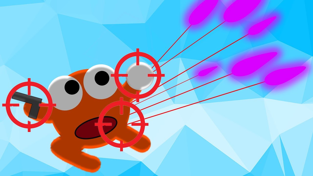 Я обрушил ДРОНЫ на всех в раунде..