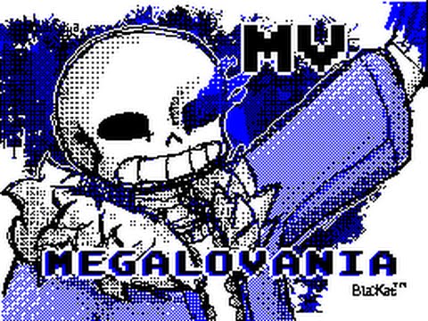 ♭レA¢KAヒ's Flipnote [Sudomemo] - MV MEGALOVANIA