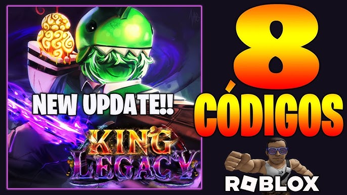 Roblox - Códigos para o King Legacy (janeiro 2023) - Critical Hits