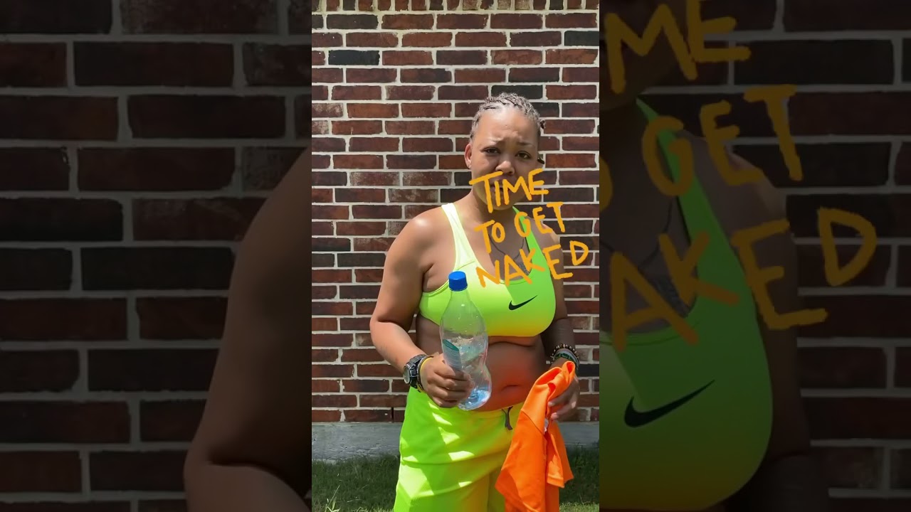 Self-Check Saturday; Nakedness 