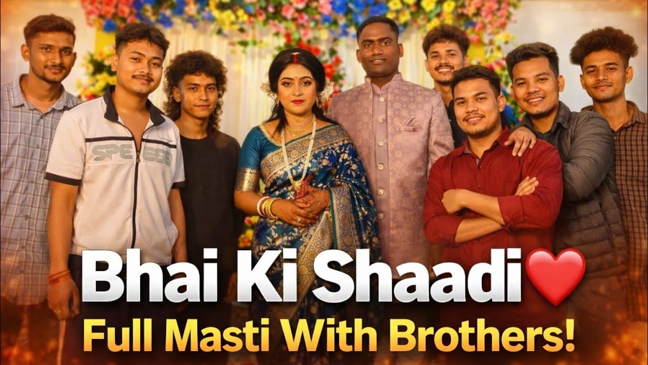 First' Time Vivah Bhaban pe shadi dekhne gaya😍 hu with friends and Brothers | 