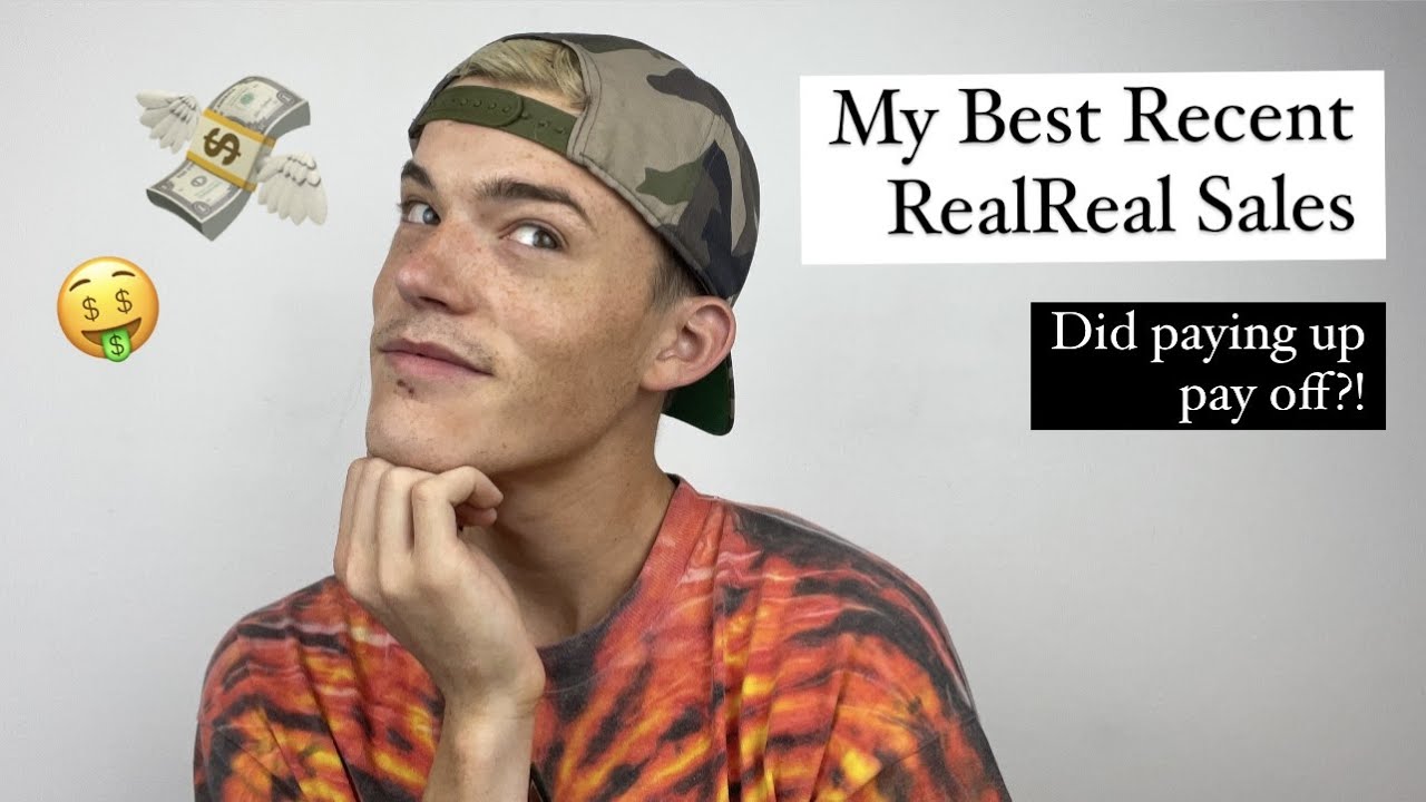 Best Recent RealReal Sales (What I Paid & What I Earned) - YouTube