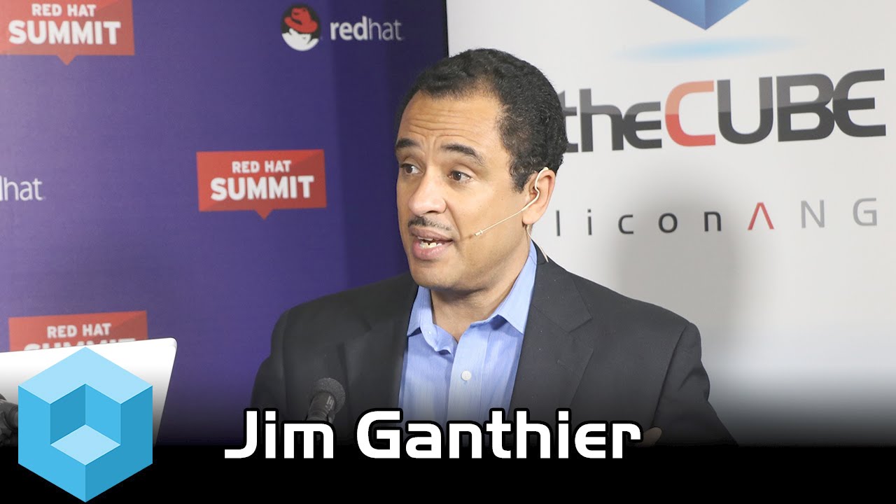 Jim Ganthier - Red Hat Summit 2015 - theCUBE - YouTube