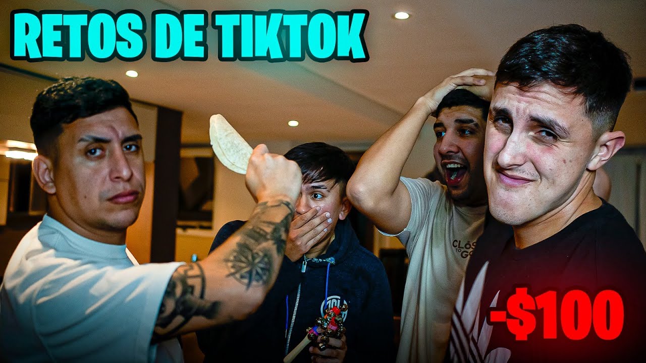 💰COMPLETA EL RETO DE TIKTOK POR DINERO