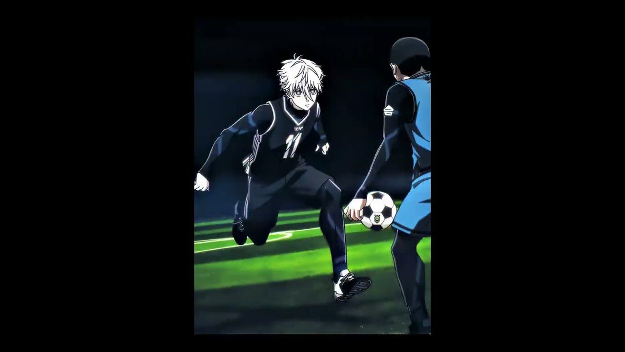 Genio dormido - Nagi Seishiro