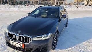 BMW 530 d xDrive 2020 г.в. 286 л.с. G30 рестайлинг