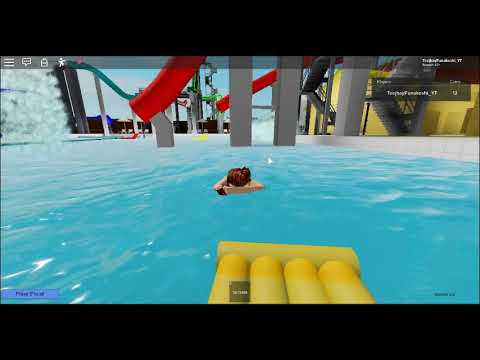 Roblox Hoho S Water Park Youtube - water park fun in roblox youtube