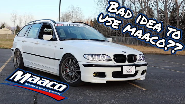 How bad is a paint job from Maaco? - Tips and tric...