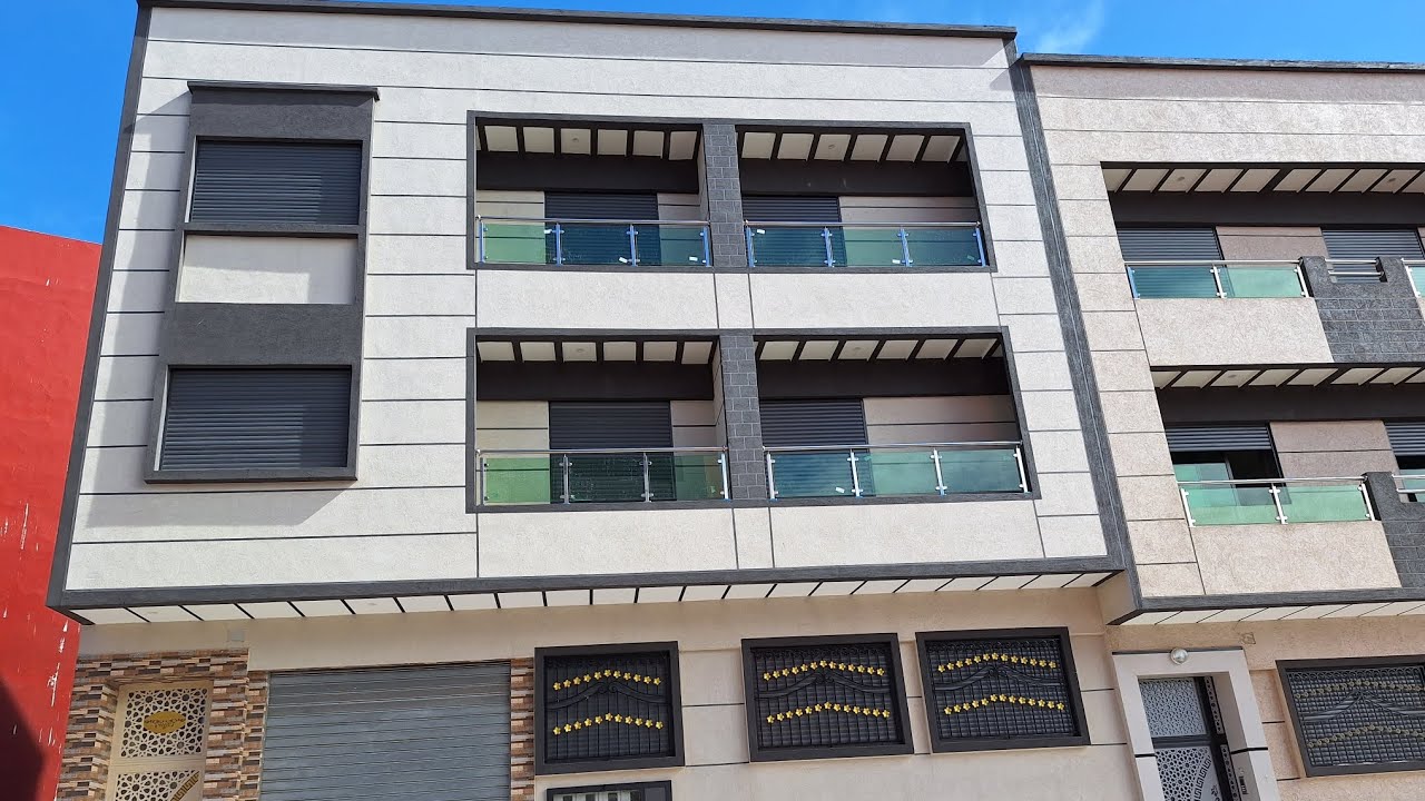 منزل مستقل R2 المساحة 120 م 🥰 أو شقق  موقع رائع جدآ في مدينة حد السوالم الثمن مزيد👇 أو ☎️ 0664918361