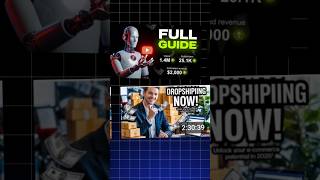 youtube automation and dropshipping full course 🔥🏆 #YouTubeAutomation  #MakeMoneyOnline