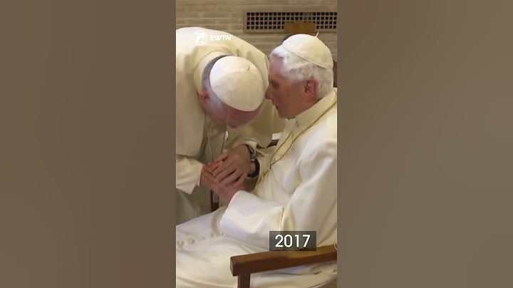 Encuentros históricos del Papa Francisco y Benedicto XVI