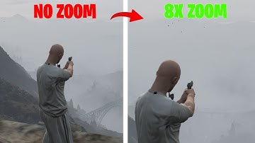 How to get Custom Weapon Zoom in FiveM