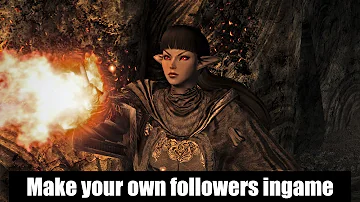 Skyrim Miya Follower