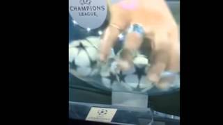 Champions League Draws Fantastic Shuffling Skills By Javier Zanetti 14 12 2015