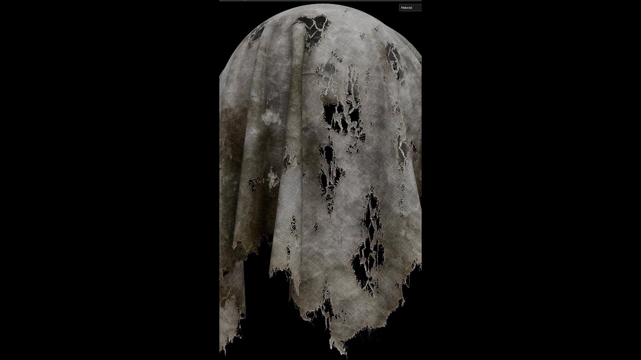 Post-Apocalyptic Cloth Smart Materials   