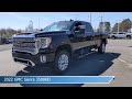 2022 GMC Sierra 3500HD Denali G22177