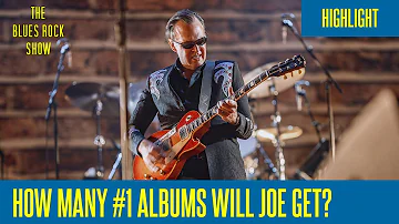 How Many #1 Blues Albums Will Joe Bonamassa Get?