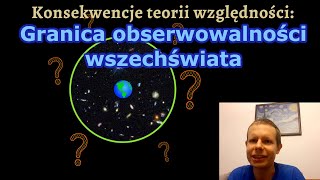 Granica obserwowalności wszechświata