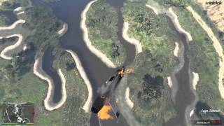 GTA V Jet Ejection