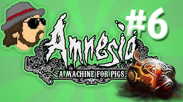 Amnesia: A Machine for Pigs - PART 6 - Corrado Games