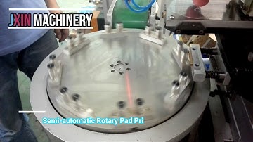 Hight Speed Semi Automatic Pad Printing Machine with Rotary Table