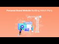 Website watch party - How to Build a Personal Branding Website on WordPress