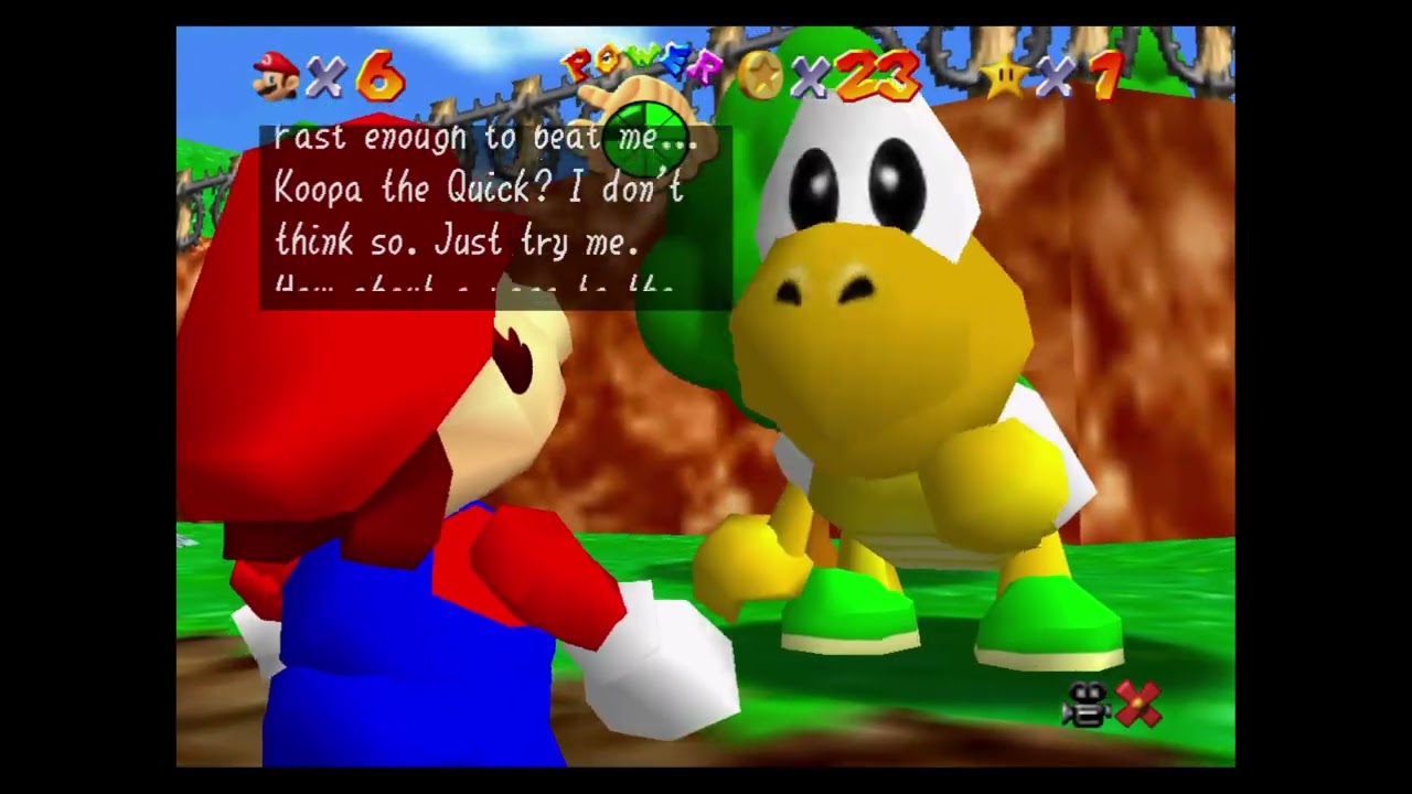 Super Mario 64! (Bob-omb Battlefield Level 2)