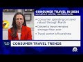 Travel spending not slowing down anytime soon says michelle meyer