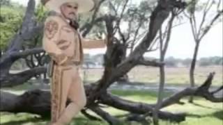 Video thumbnail of "Vicente Fernandez La Tragedia Del Vaquero)("