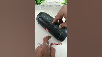 How to Factory Reset JBL Charge 2+ Bluetooth Speaker | Perfect Step By Step