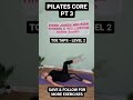 Pilates Core #shorts #pilates #pilatesmat #pilatesathome #pilatesexercises #corestability