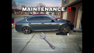 Servicing My 150K Mile Lexus Gs430