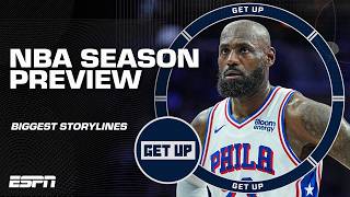 'CHAMPIONSHIP OR BUST!' 👀 - Vince Goodwill on Sixers' expectations | Get Up