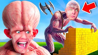 STAVĚJ abys PŘEŽIL, ale OVLÁDÁM MYSL v Minecraftu!