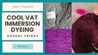 A Sweater I Dyed For // Casual Friday S7E15
