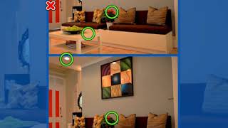 Find 500 Differences level 10 Game Book