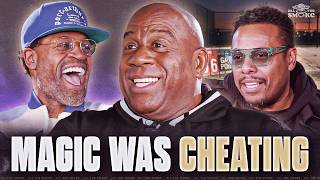 Paul Pierce CRASHES Magic Johnson Interview to Tell INSANE Pickup Story
